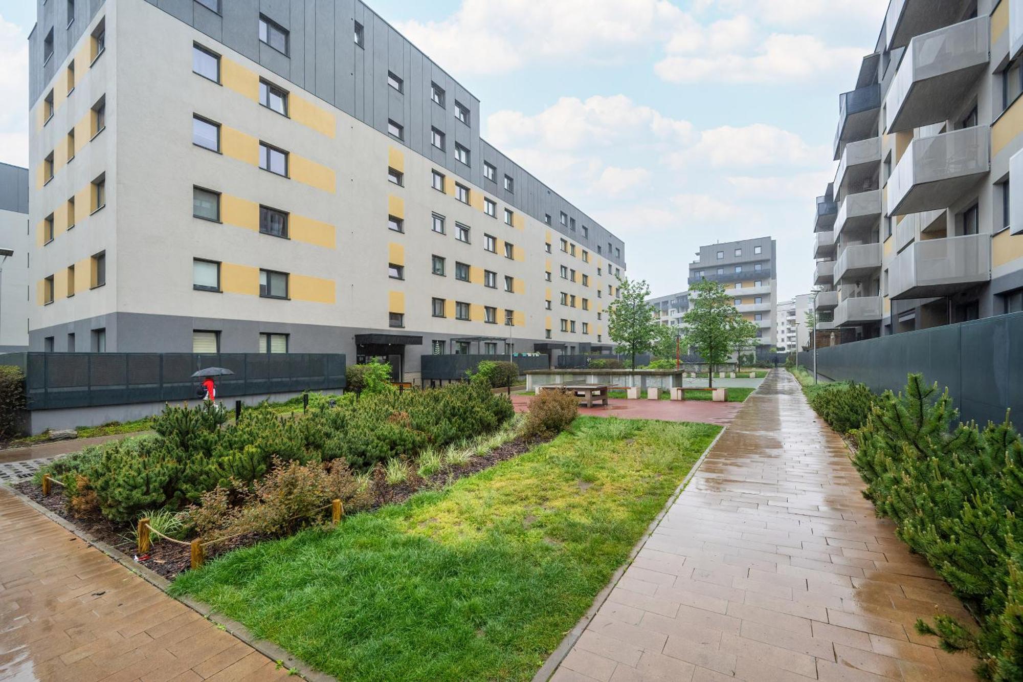 Promenady Green Apartments By Noclegi Renters Wroclaw Exterior photo
